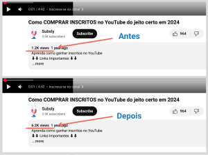 YouTube views