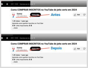 Youtube followers